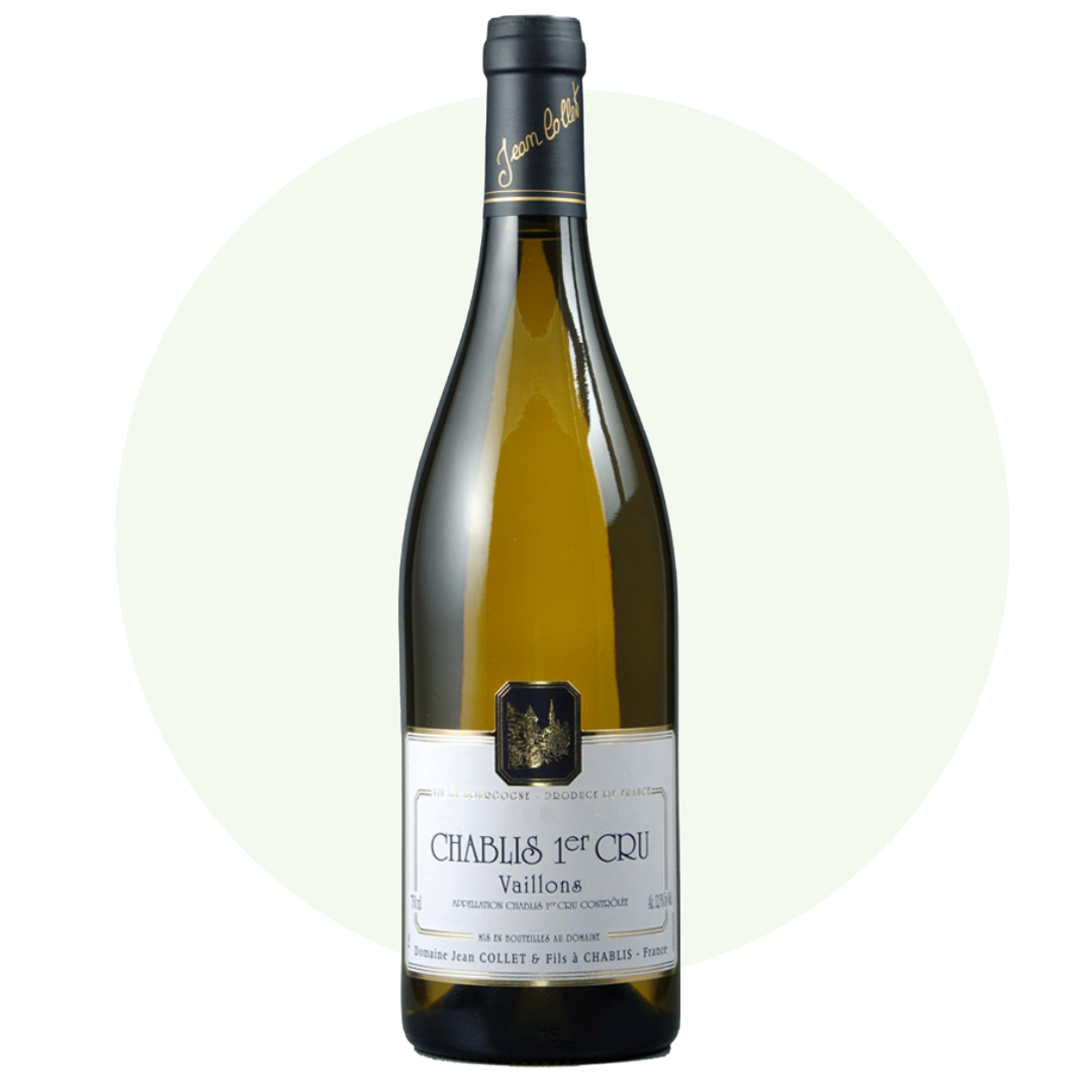 DOMAINE COLLET Vaillons, Chablis 1er Cru AOP | 2021