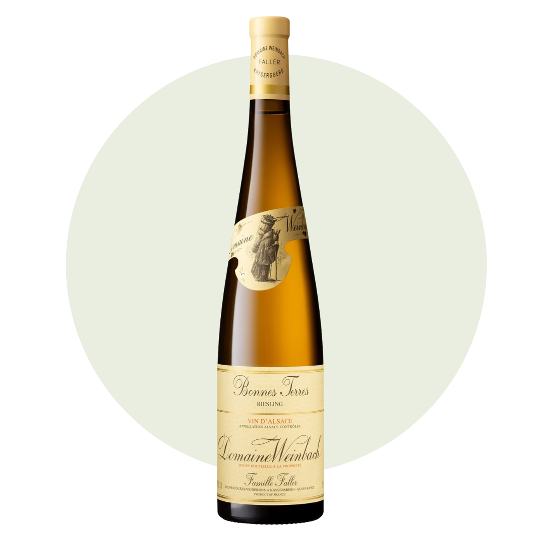 DOMAINE WEINBACH " Bonnes Terres" Riesling, Alsace AOP | 2023