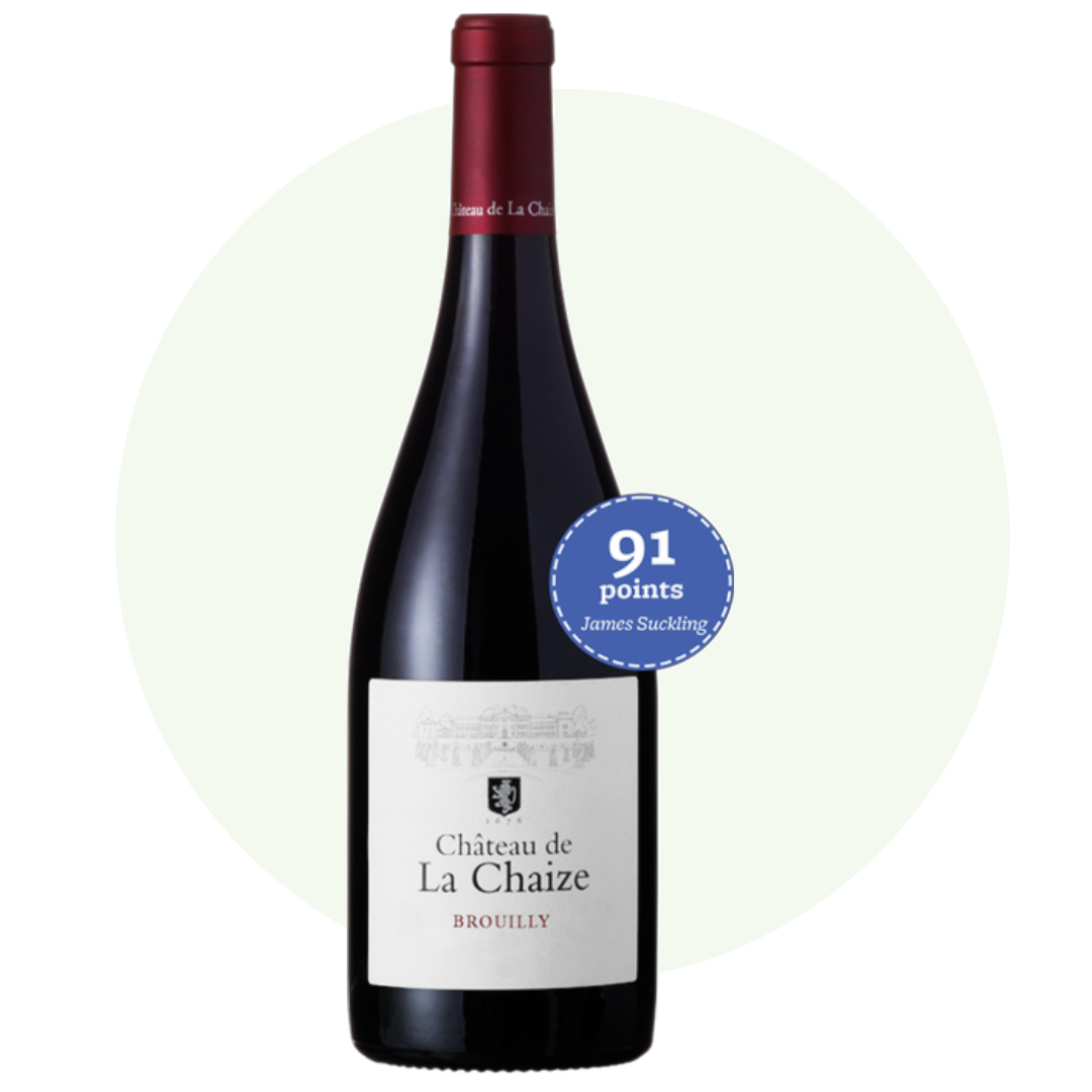 CHÂTEAU DE LA CHAIZE Brouilly, Beaujolais | 2023