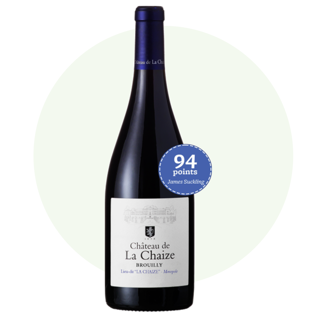 CHÂTEAU DE LA CHAIZE Monopole Brouilly, Beaujolais | 2020