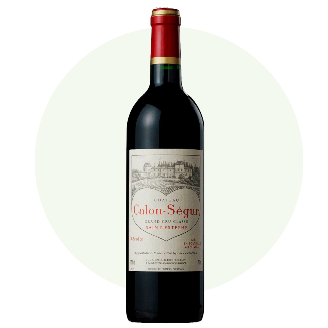 CHÂTEAU CALON SÉGUR Grand Cru Classé, Saint Estephe AOP | 2015