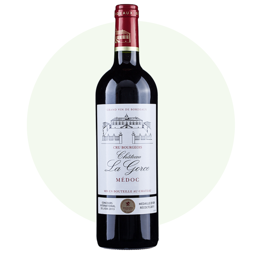 CHÂTEAU LA GORCE Médoc AOP | 2018