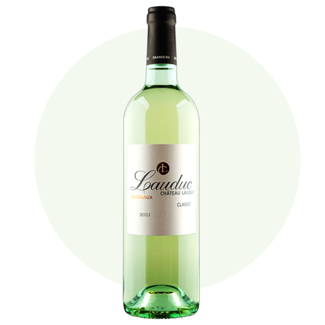 CHÂTEAU LAUDUC "Classic", Bordeaux Blanc | 2024