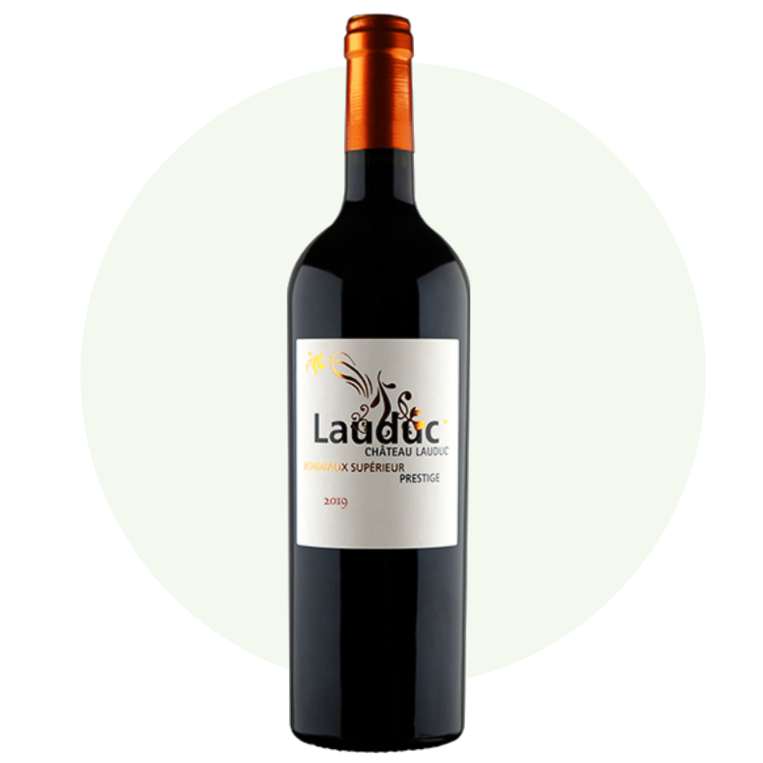 CHÂTEAU LAUDUC Prestige, Bordeaux Supérieur AOP | 2020