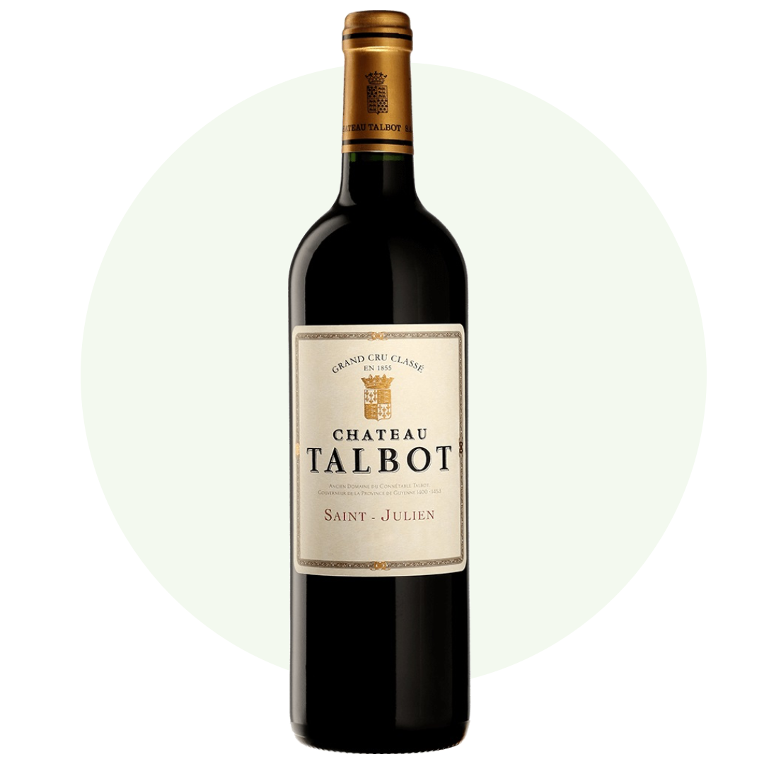 CHÂTEAU TALBOT Grand Cru Classé, Saint Julien AOP | 2019