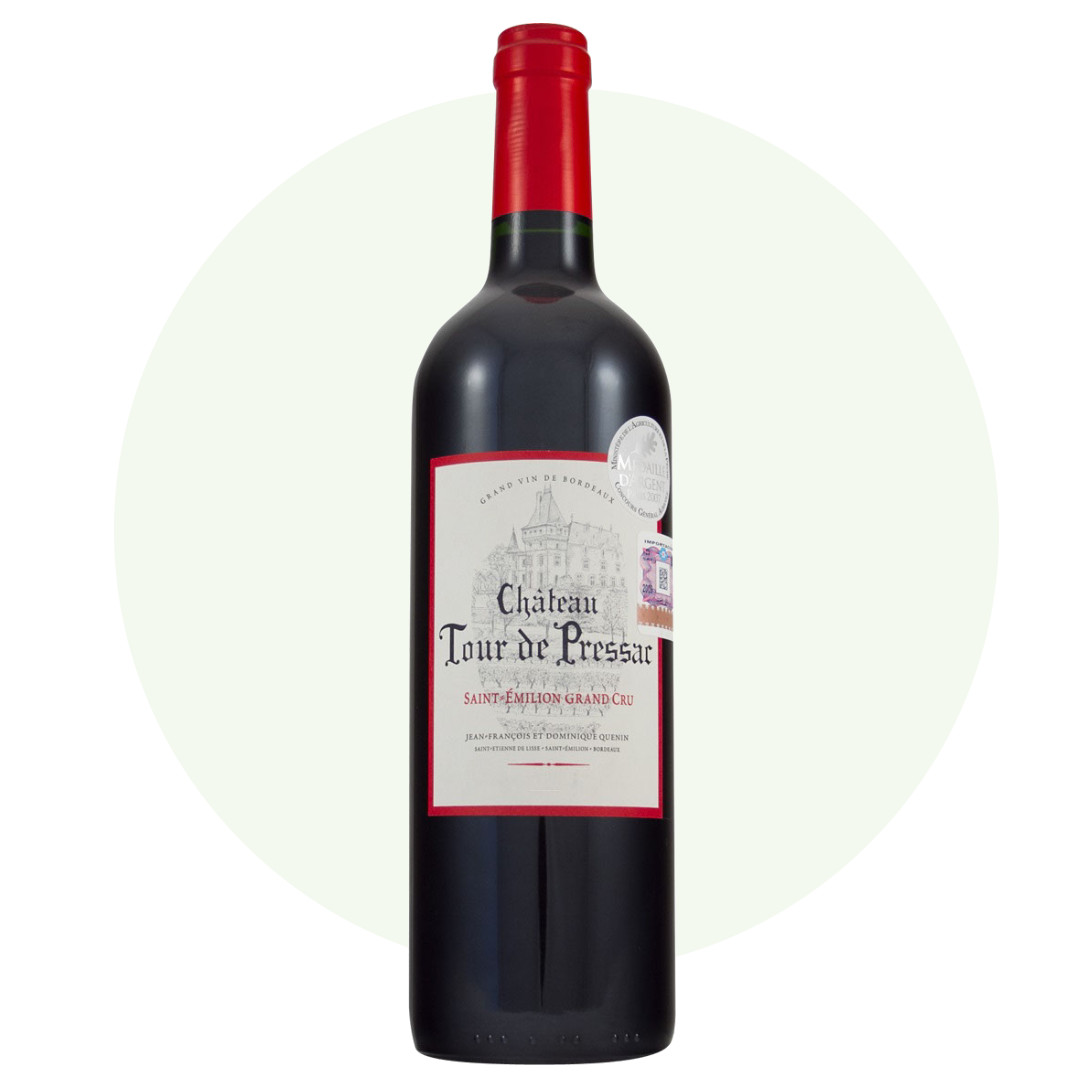 CHÂTEAU TOUR DE PRESSAC, Saint Emilion Grand Cru AOP | 2009 MEDIA BOTELLA