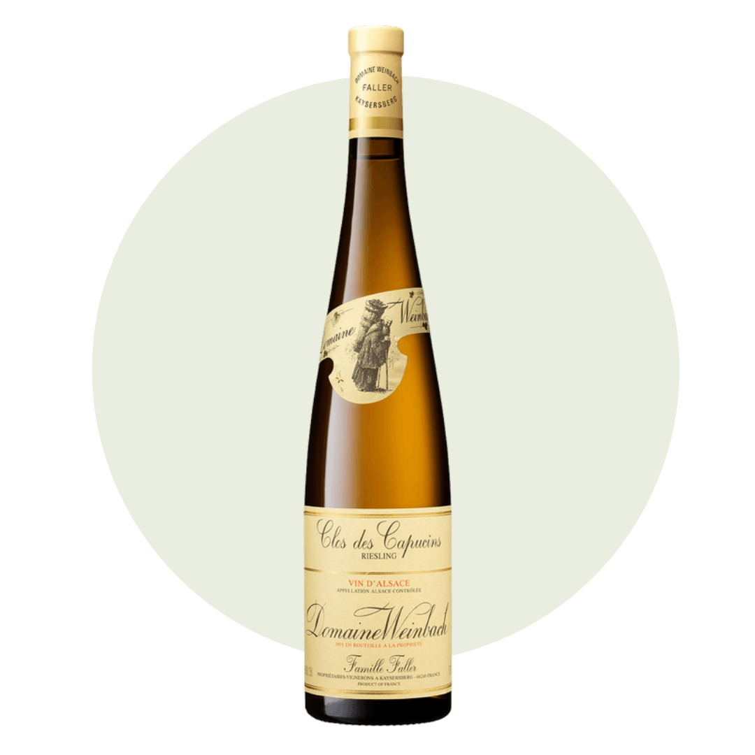DOMAINE WEINBACH "Clos des Capucins" Riesling, Alsace AOP | 2023