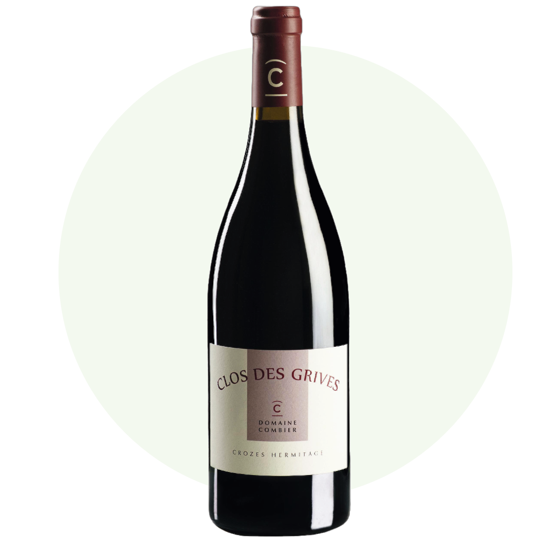 DOMAINE COMBIER Clos des Grives, Crozes Hermitage AOP | 2020