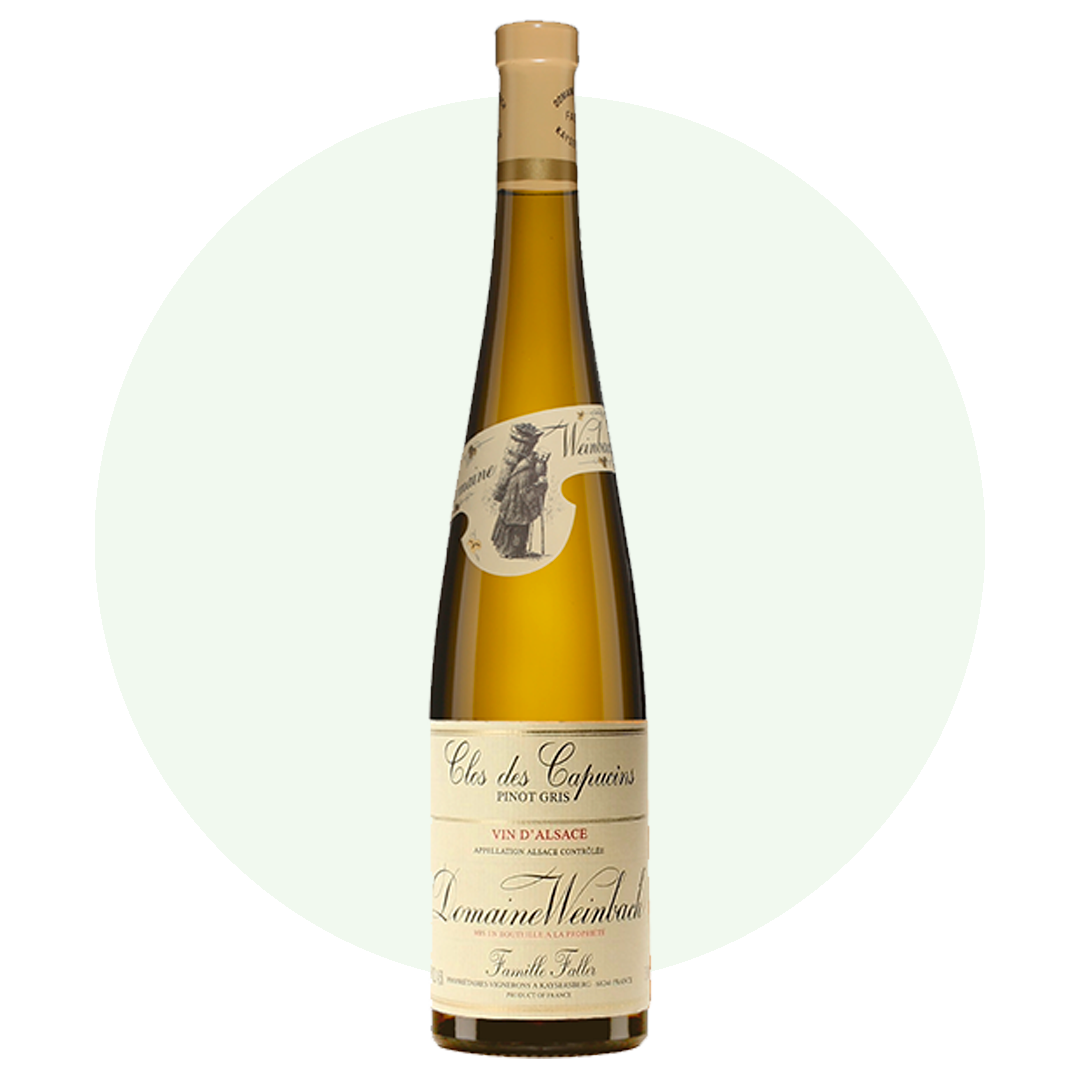 DOMAINE WEINBACH "Clos des Capucins" Pinot Gris, Alsace AOP | 2022