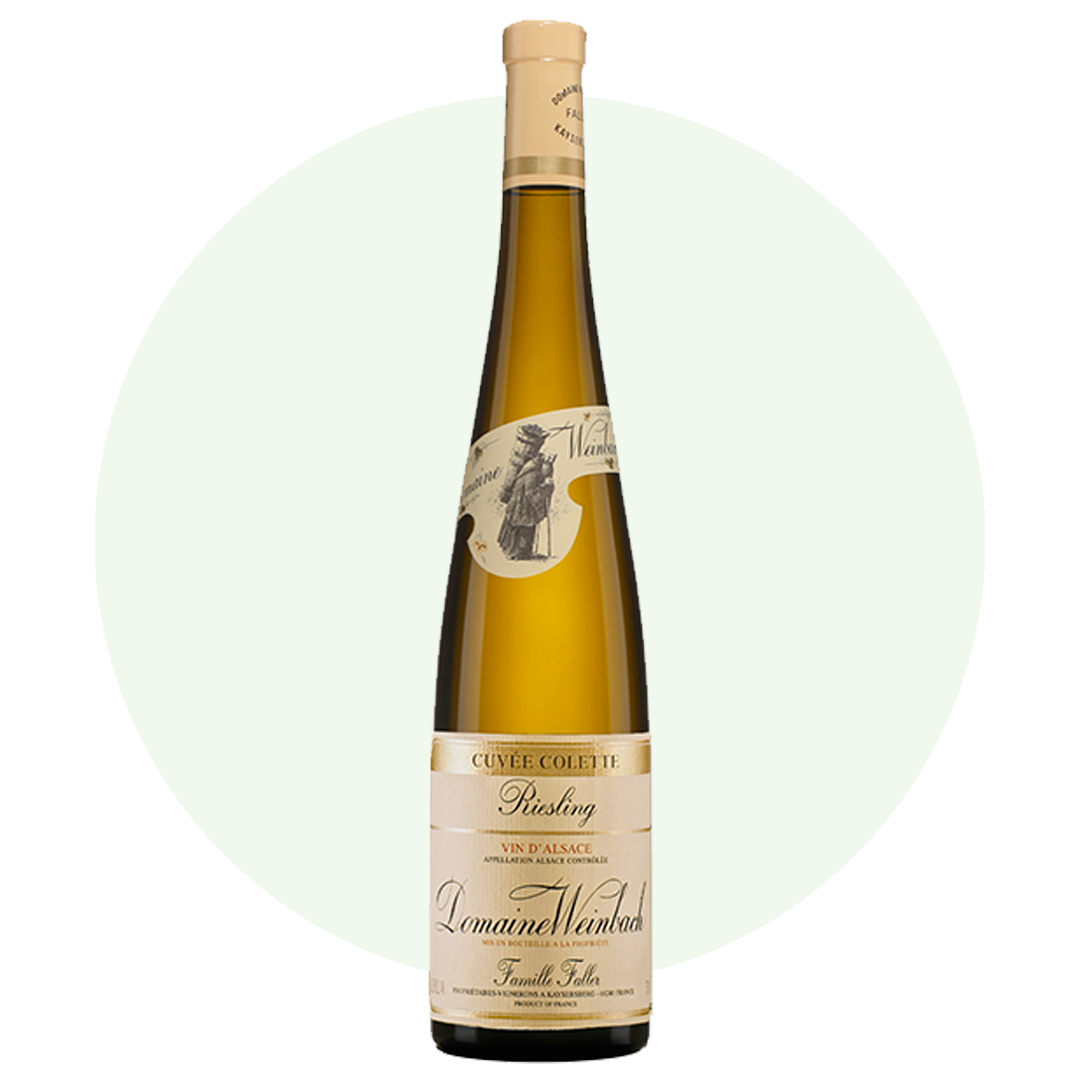 DOMAINE WEINBACH "Colette" Riesling, Alsace AOP | 2022