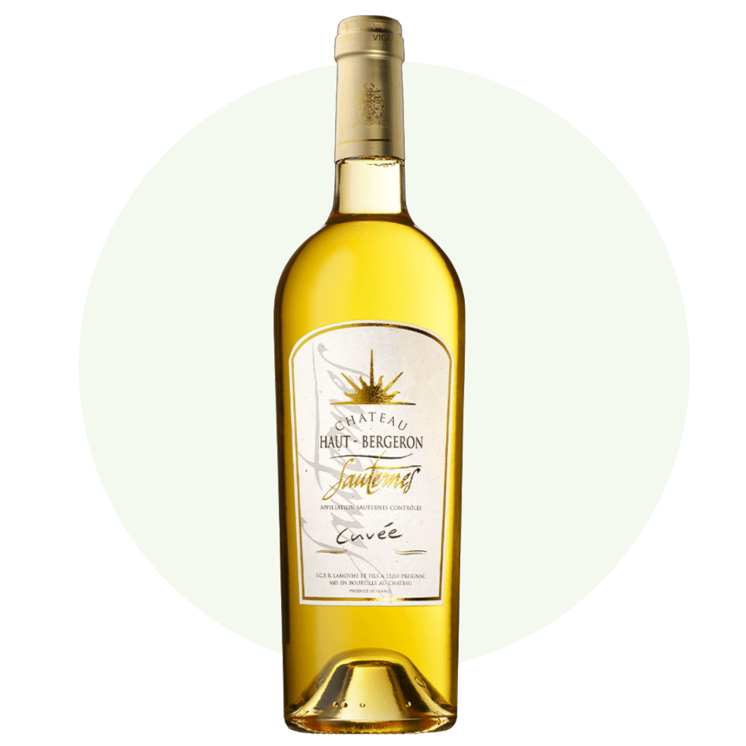 CHÂTEAU HAUT BERGERON Cuvée 119 ( Viñedo de 119 Años), Sauternes AOP | 2015