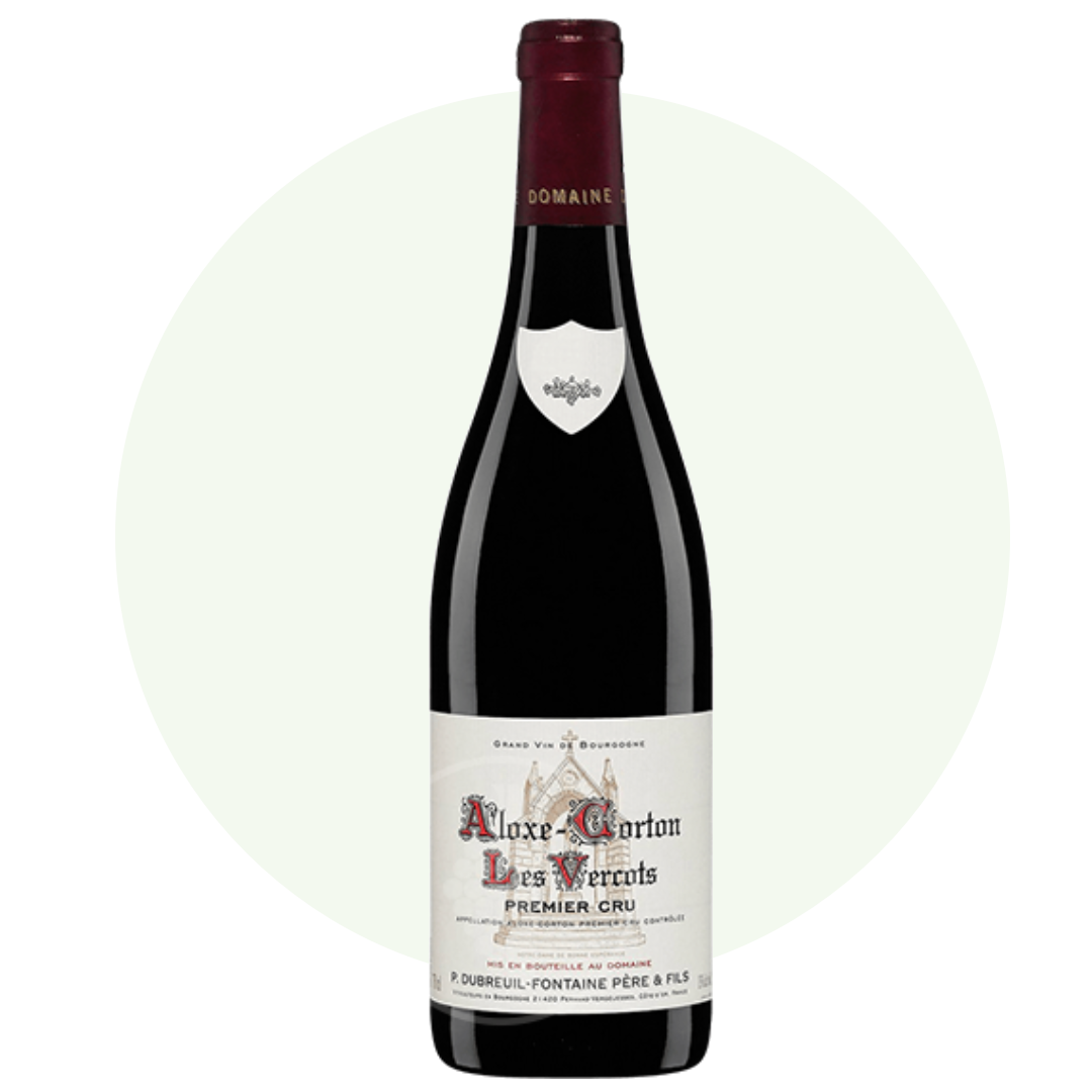 DOMAINE DUBREUIL FONTAINE 1er Cru Les Vercots, Aloxe Corton AOP | 2019