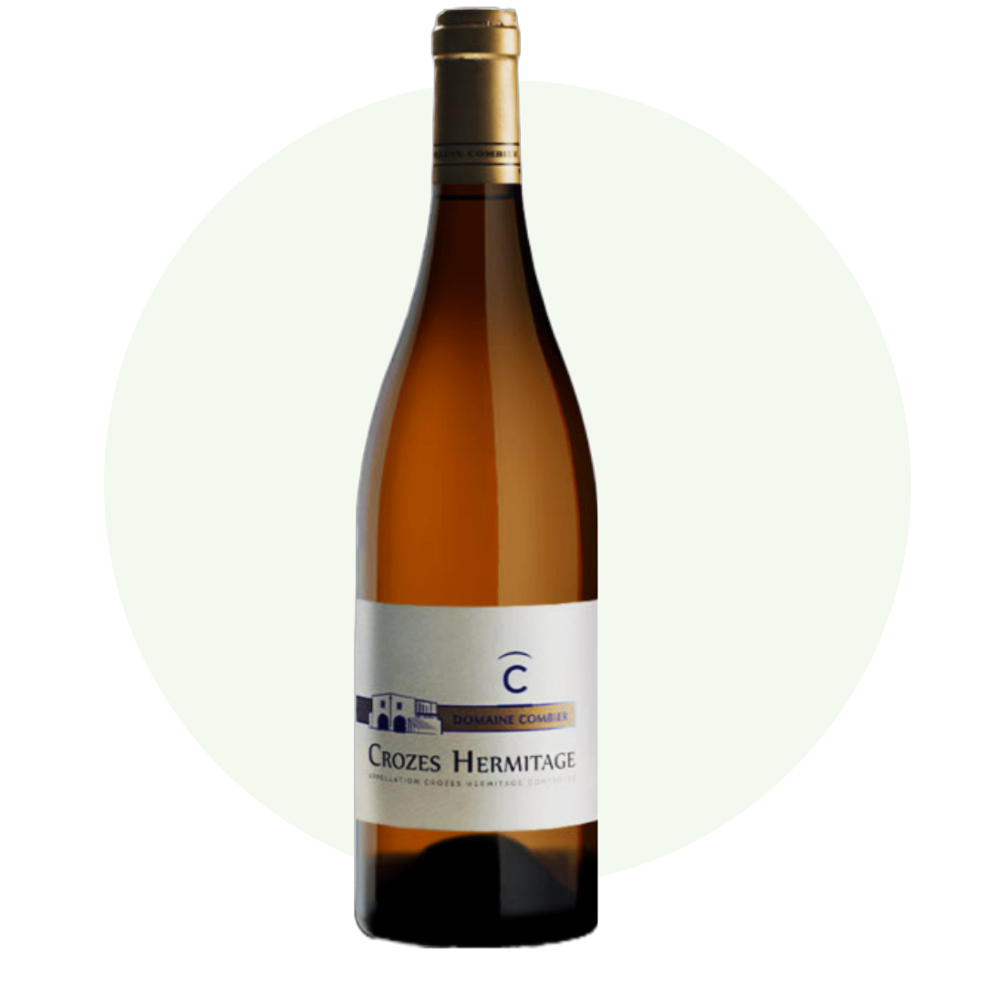 DOMAINE COMBIER Blanc, Crozes Hermitage AOP | 2022