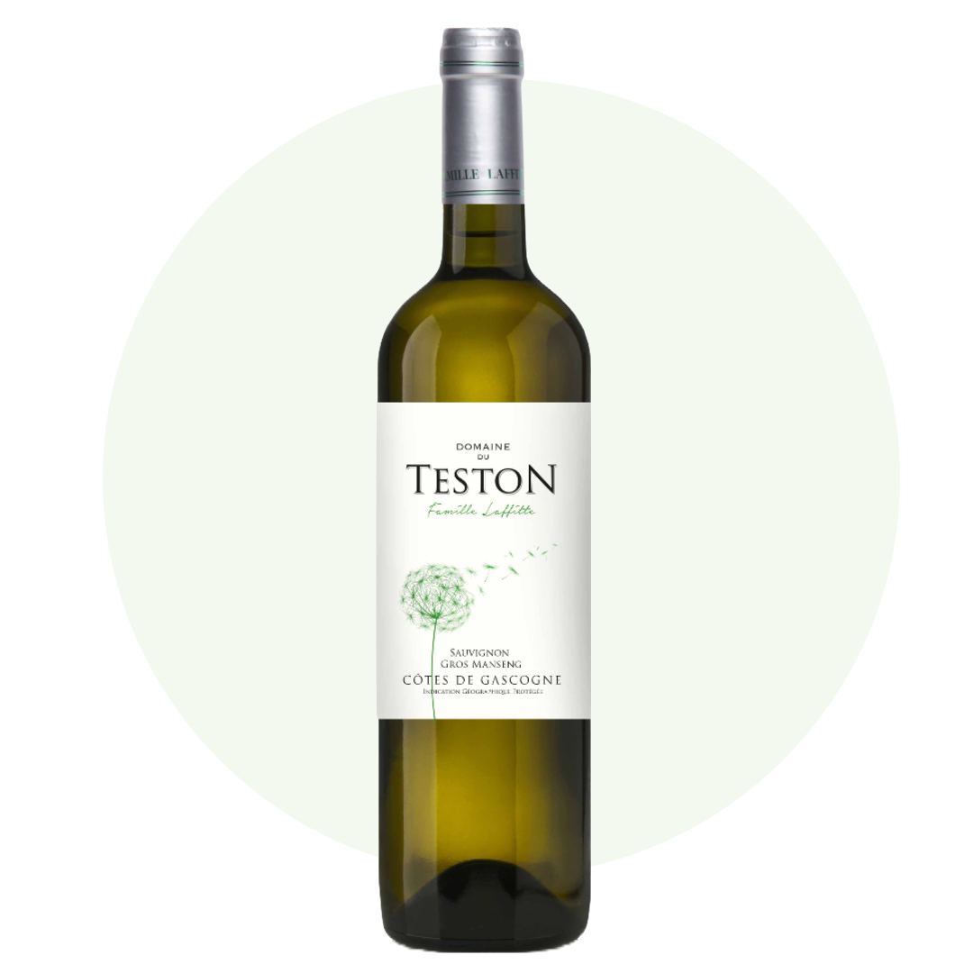 DOMAINE DU TESTON Blanc, Côtes de Gascogne IGP | 2022