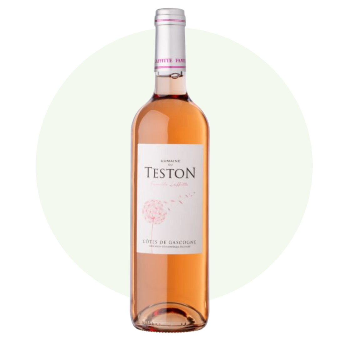 DOMAINE DU TESTON Rosé, Côtes de Gascogne IGP | 2022