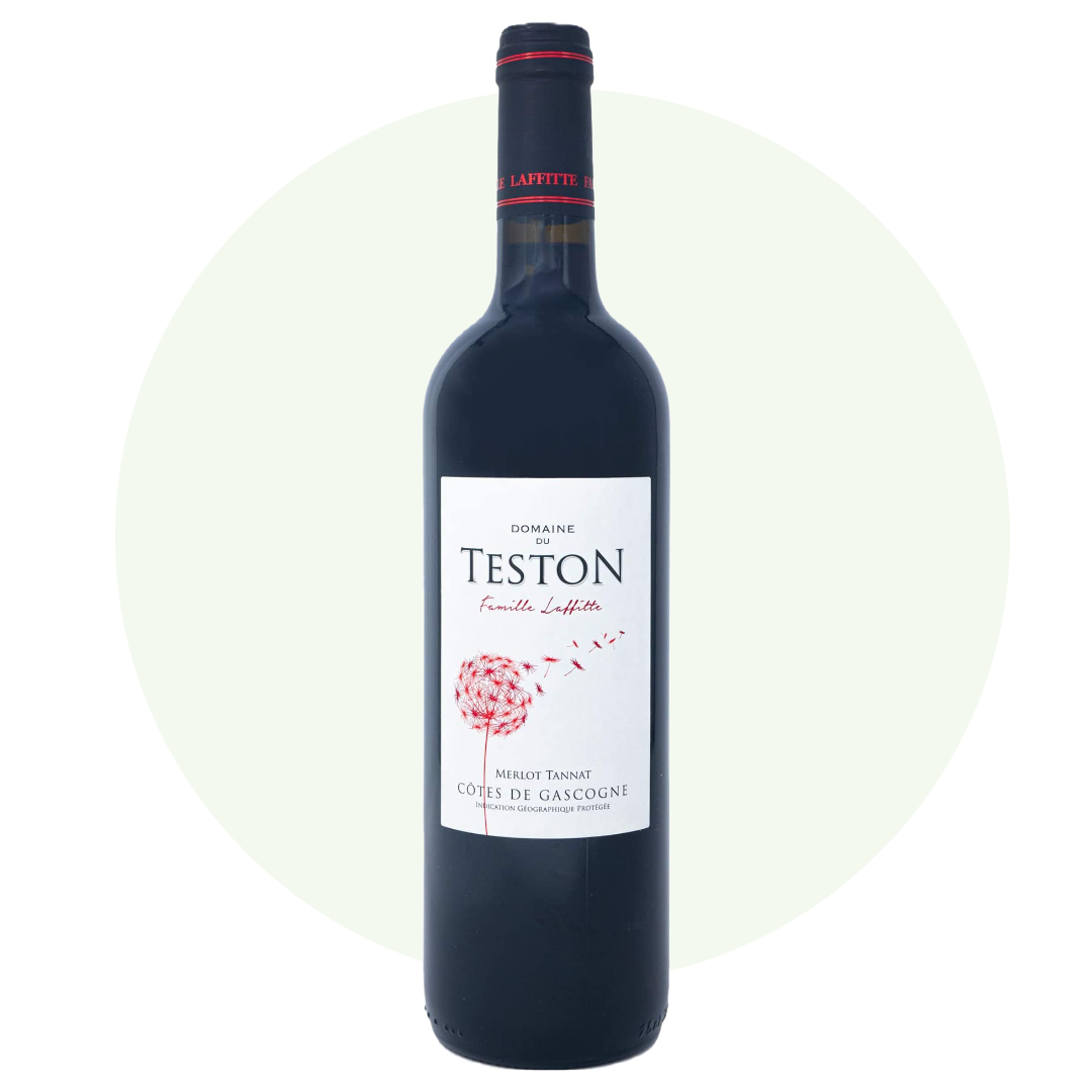 DOMAINE DU TESTON Rouge, Côtes de Gascogne IGP | 2021