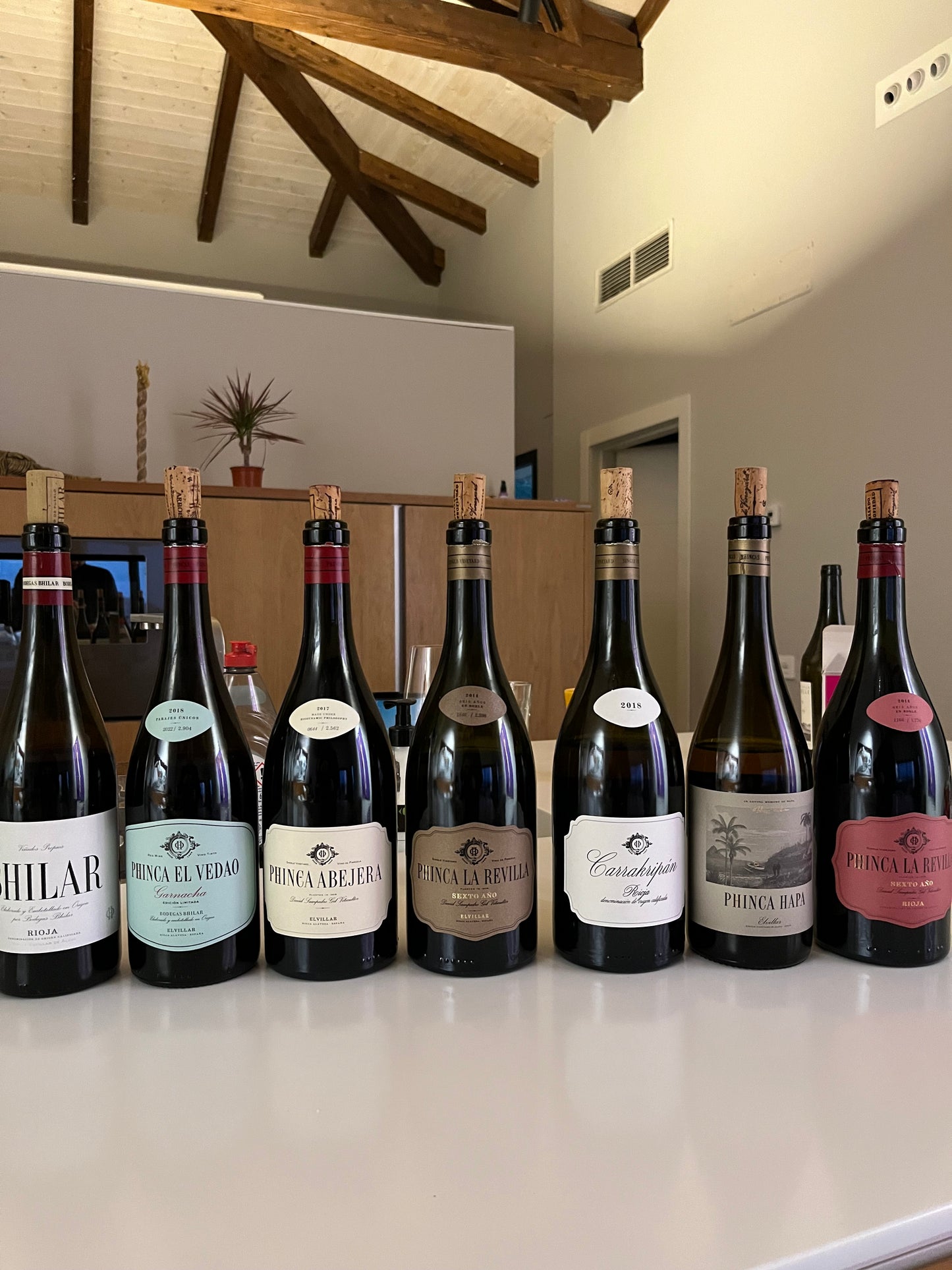 BODEGAS BHILAR, Phinca Abejera, Rioja | 2018