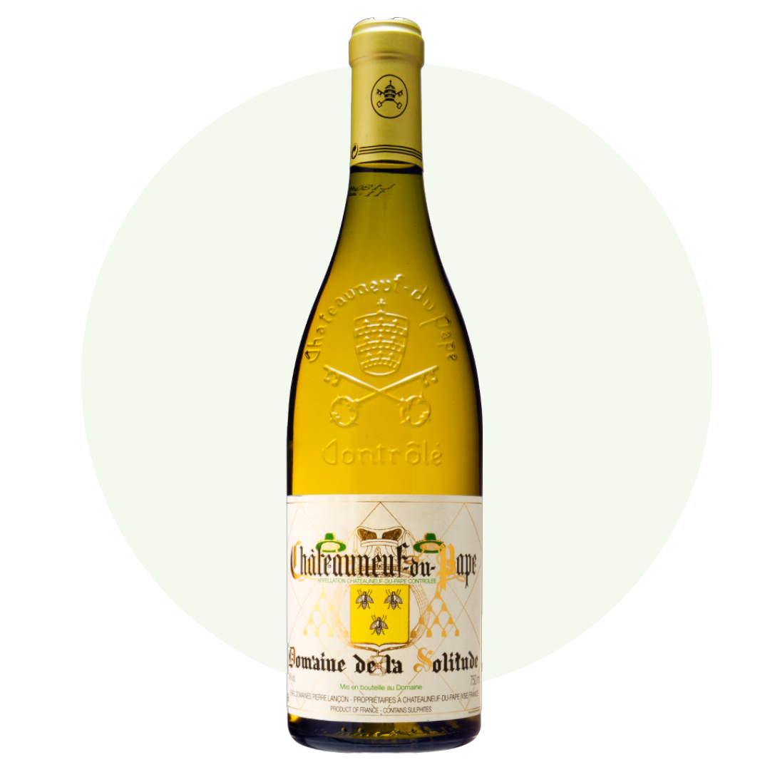 DOMAINE DE LA SOLITUDE Tradition Blanc, Châteauneuf du Pape AOP | 2022