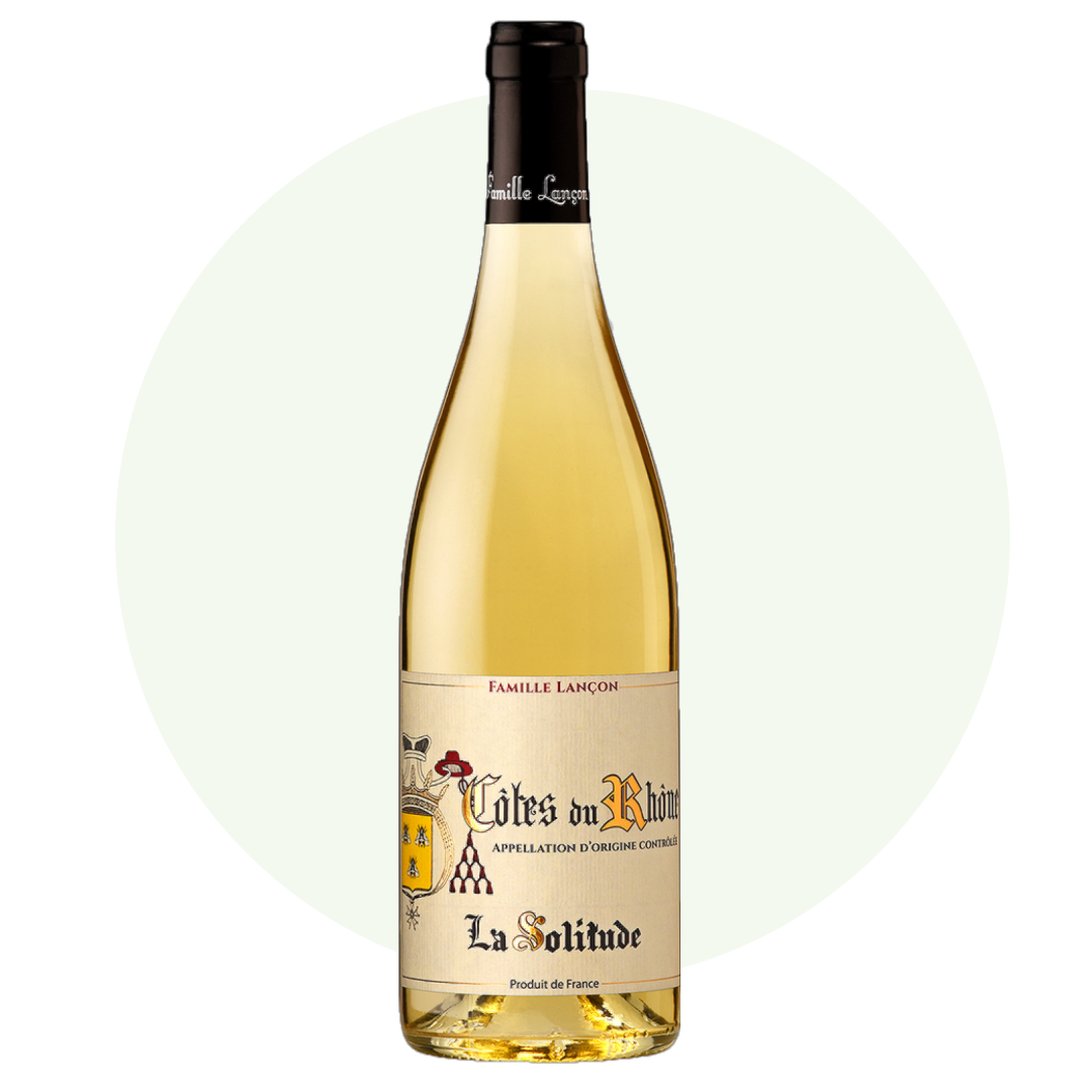 DOMAINE DE LA SOLITUDE Lançon Blanc, Côtes du Rhône AOP | 2024