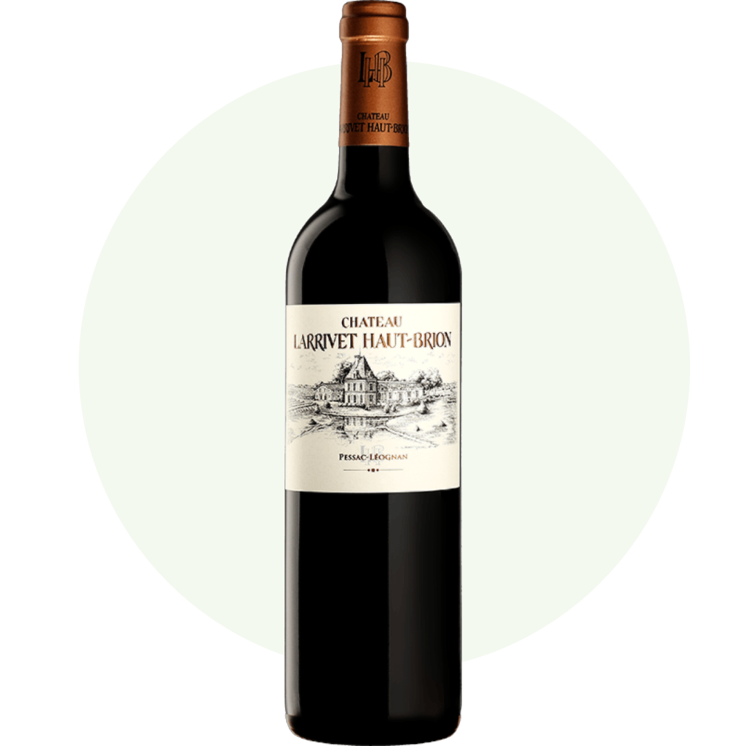 CHÂTEAU LARRIVET HAUT BRION Grand Cru, Pessac Léognan AOP | 2018