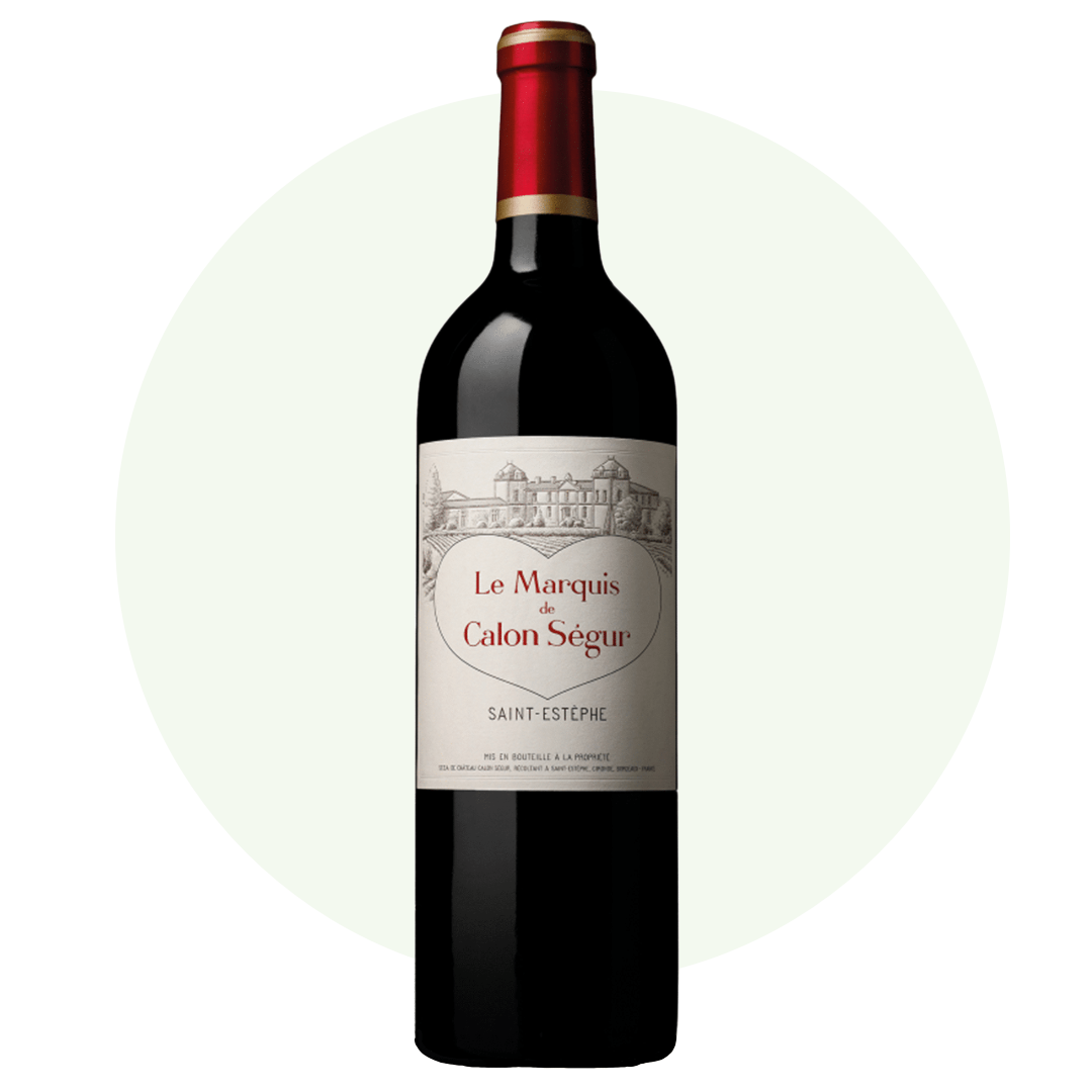 CHÂTEAU CALON SÉGUR Marquis de Calon Ségur (2do de Ch. Calon Segur), Saint Estephe AOP | 2018