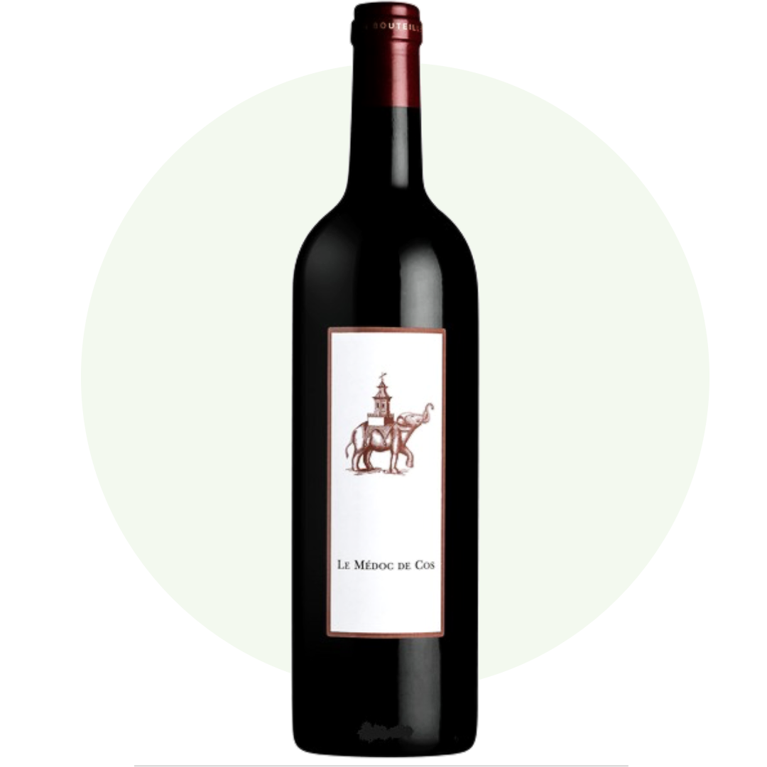 CHÂTEAU COS D'ESTOURNEL Le Médoc de Cos, Médoc AOP | 2015