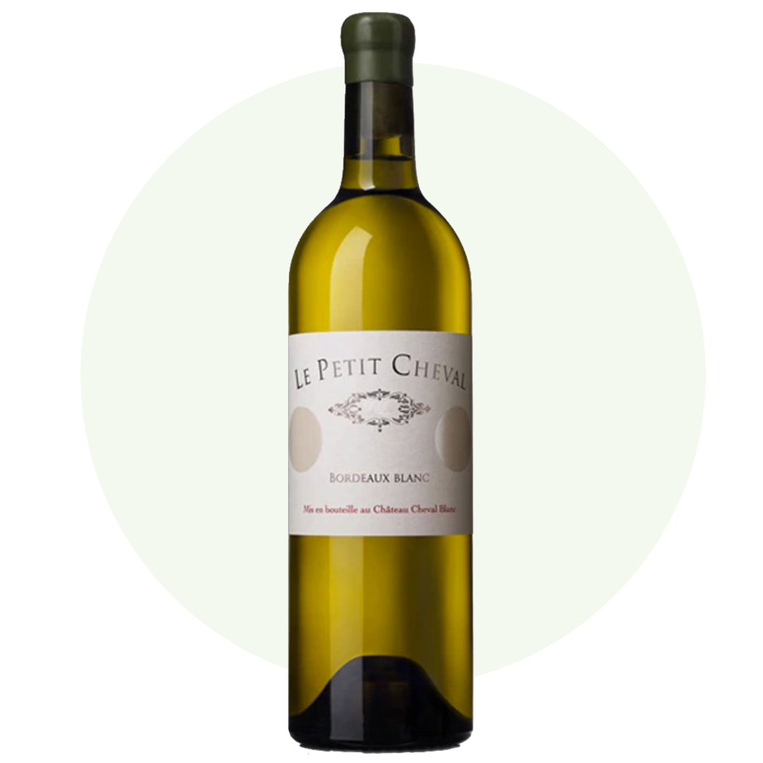 CHÂTEAU CHEVAL BLANC Le Petit Cheval Vin Blanc Sec, Bordeaux AOP | 2019