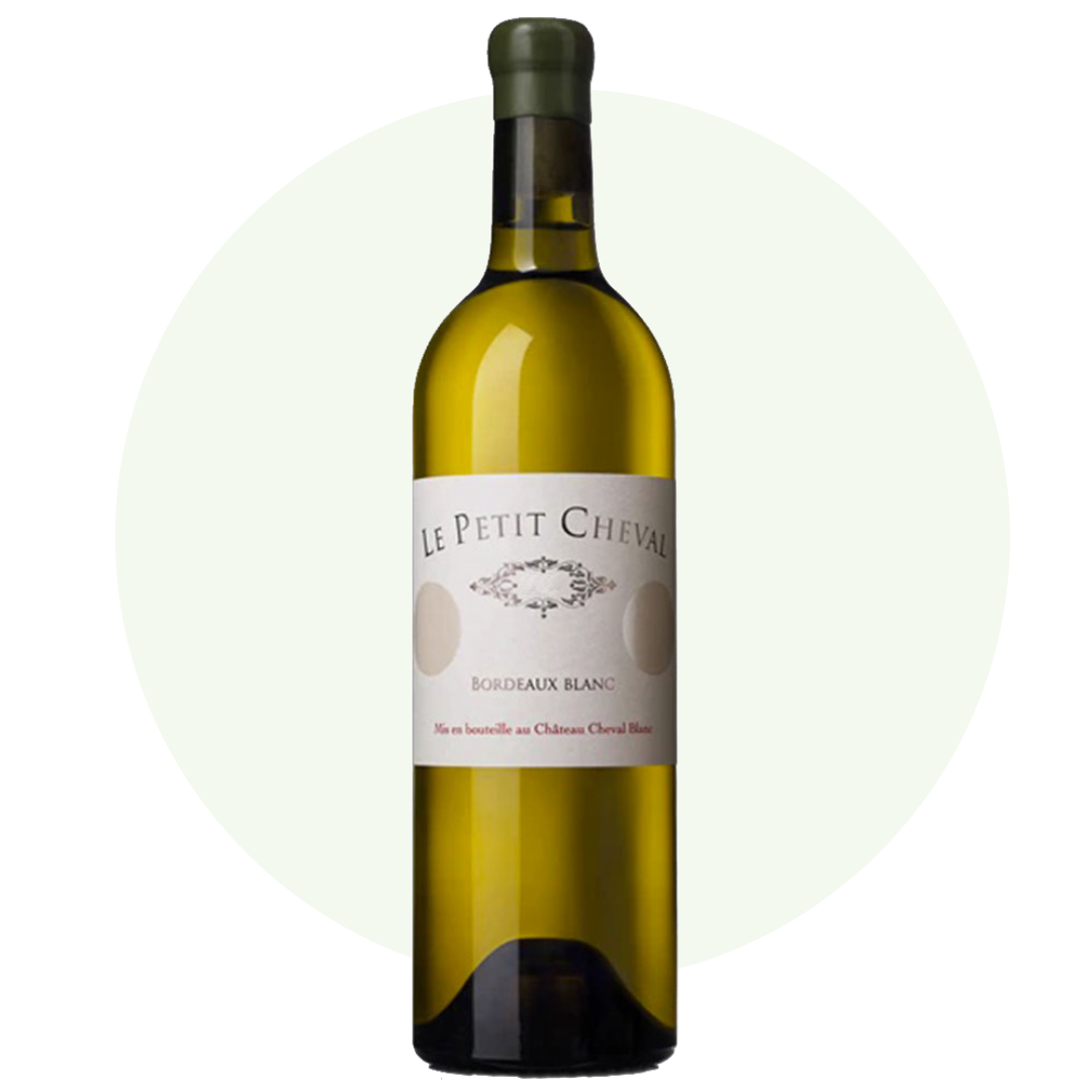 CHÂTEAU CHEVAL BLANC Le Petit Cheval Vin Blanc Sec, Bordeaux AOP | 2020