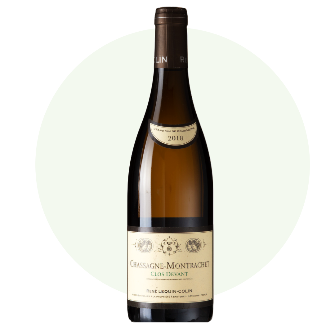 DOMAINE LEQUIN COLIN Clos Devant, Chassagne Montrachet AOP | 2021