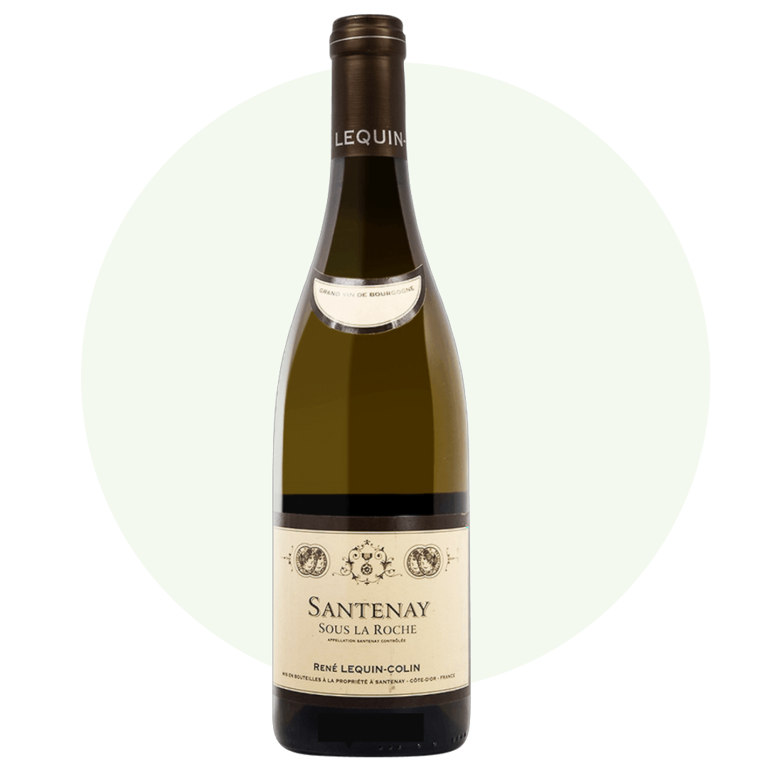 DOMAINE LEQUIN COLIN Sous la roche blanc, Santenay AOP | 2022