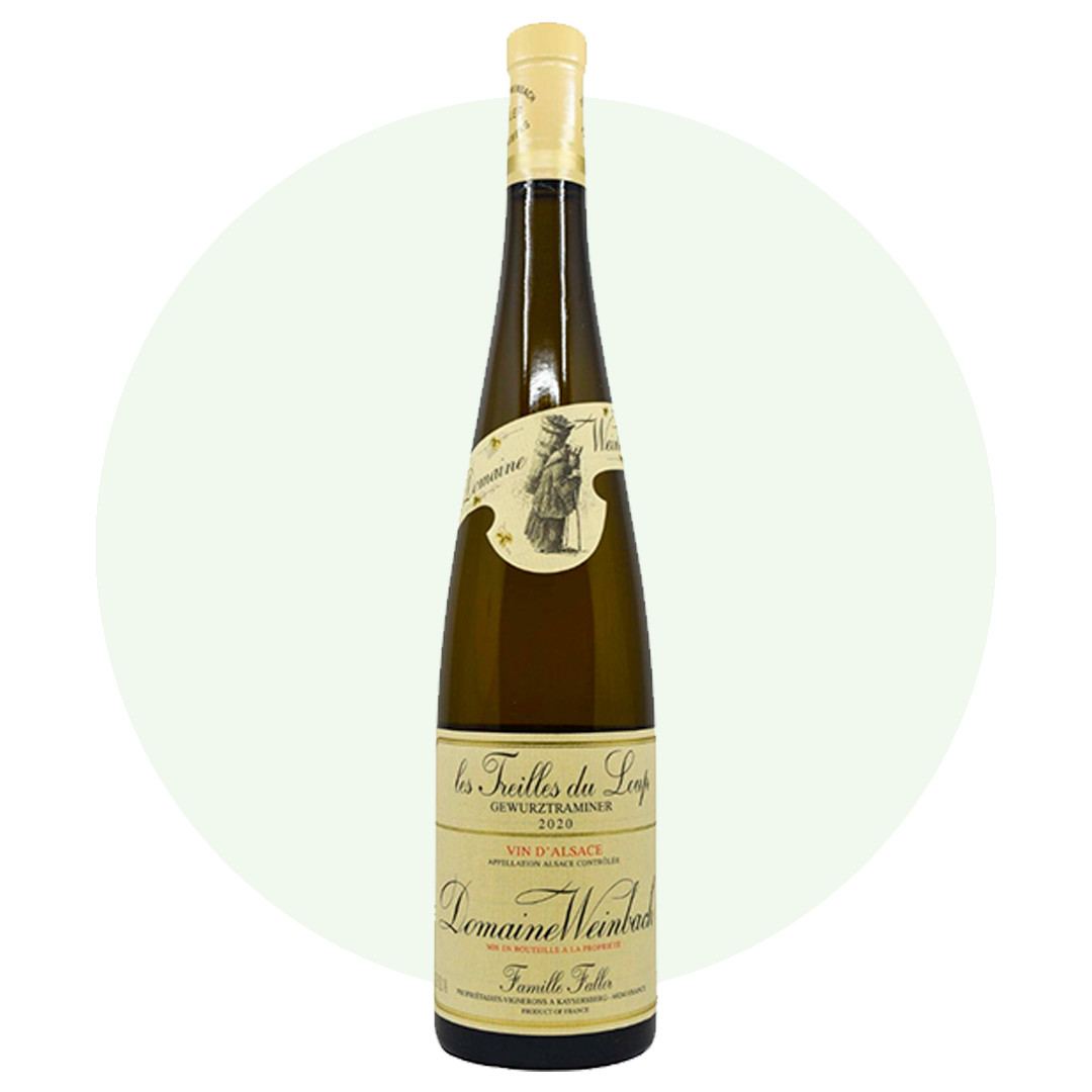 DOMAINE WEINBACH "La treille aux loup" Gewurztraminer, Alsace AOP | 2022