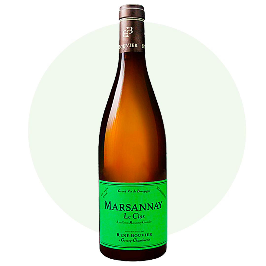 DOMAINE BOUVIER "Le Clos" sans soufre, Marsannnay | 2020