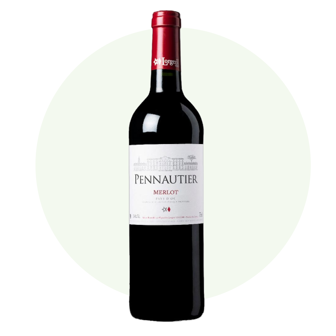 PENNAUTIER Merlot, Pays d'Oc IGP | 2021