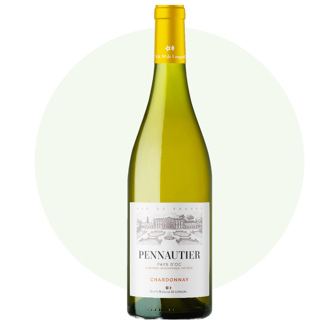 PENNAUTIER Chardonnay, Pays d'Oc IGP | 2023