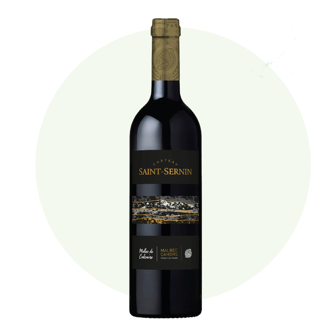 CHÂTEAU SAINT SERNIN Fûts de Chênes, Cahors AOP | 2015