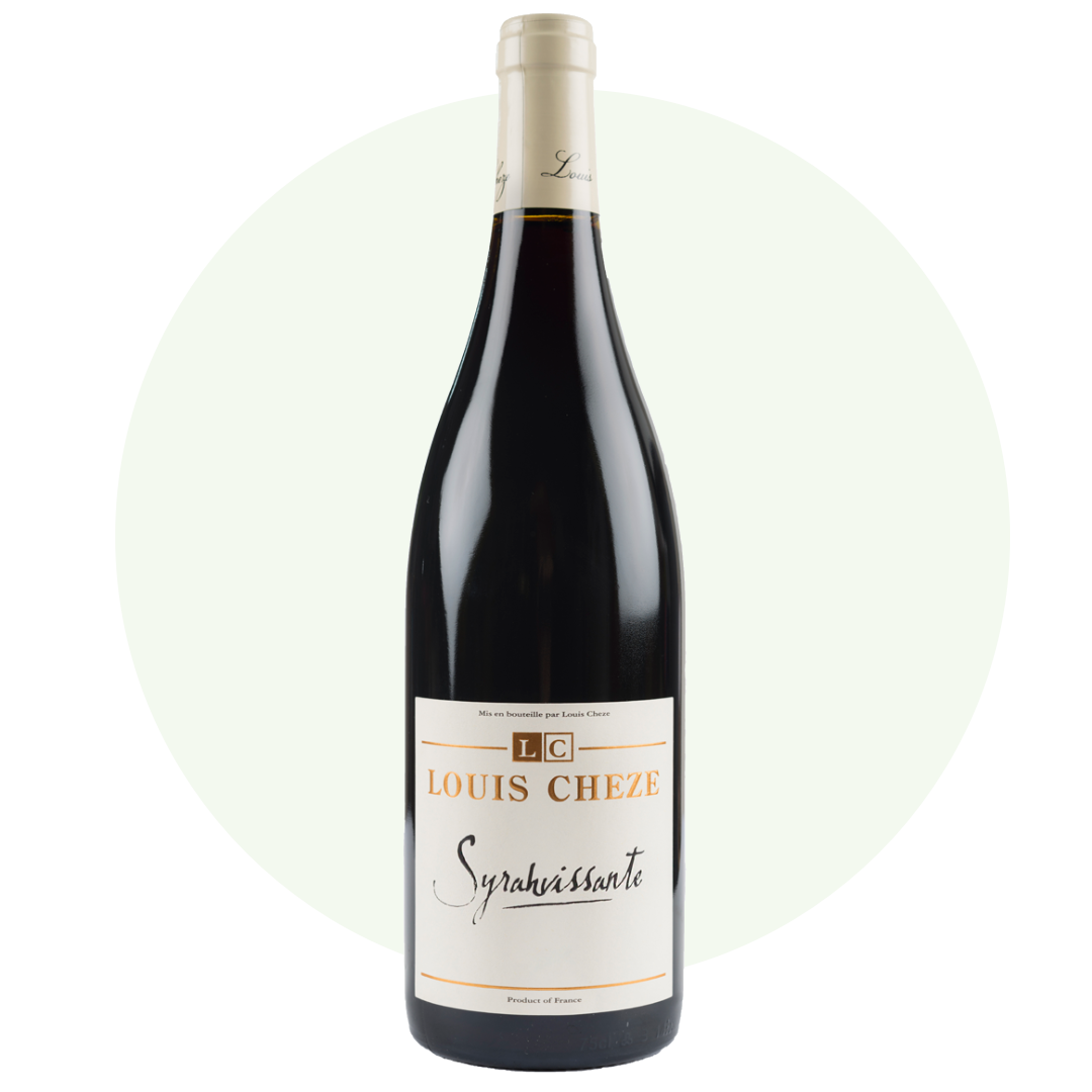 DOMAINE LOUIS CHEZE Syrahvissante, Colines Rhodanienne IGP | 2021