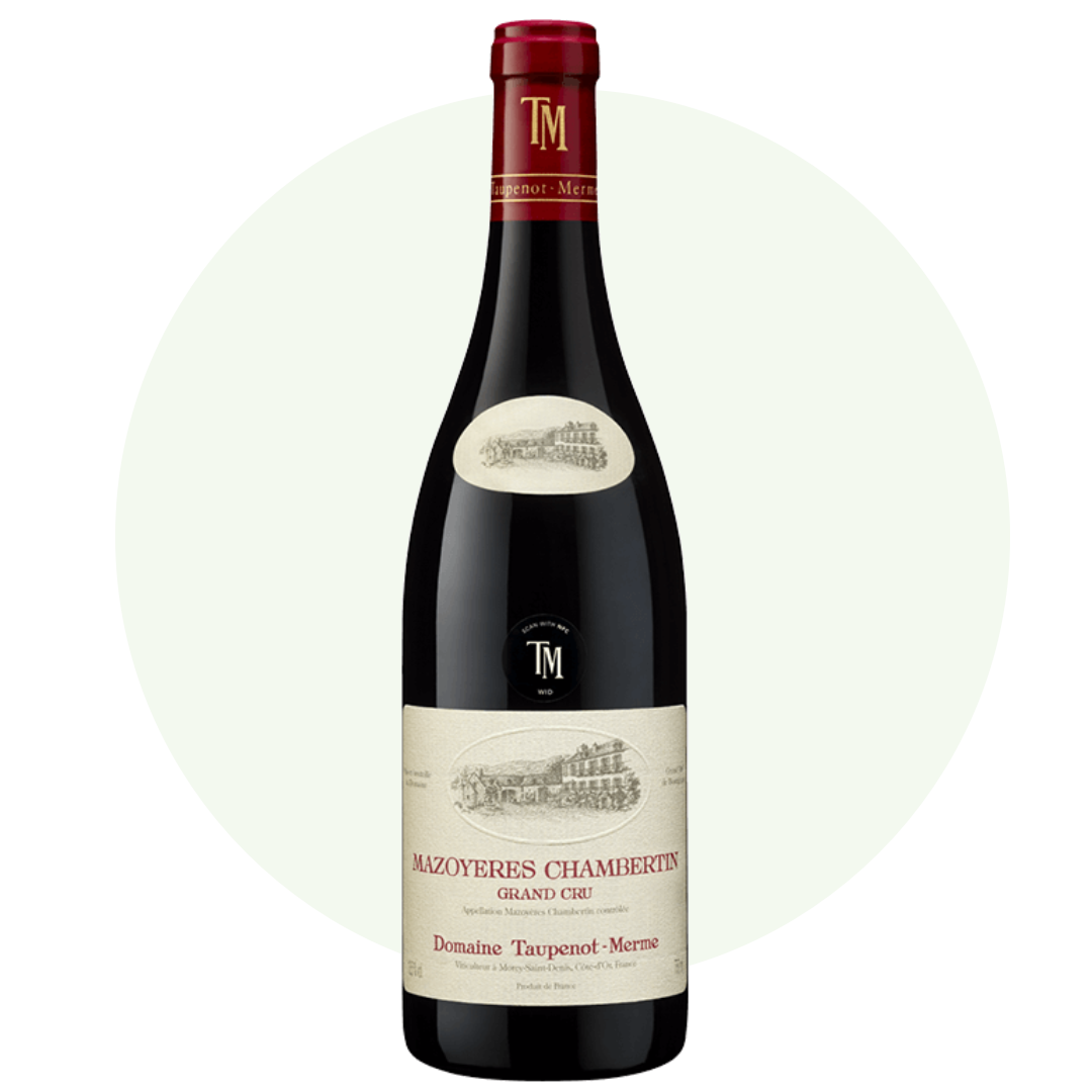 DOMAINE TAUPENOT MERME Mazoyères Chambertin Grand Cru , Gevrey Chambertin AOP | 2017