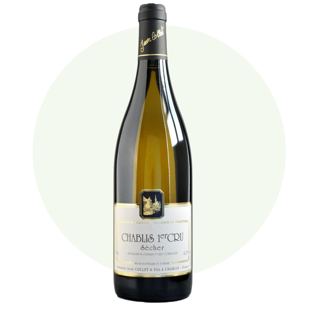 Domaine COLLET Sécher, Chablis 1er Cru AOP | 2023