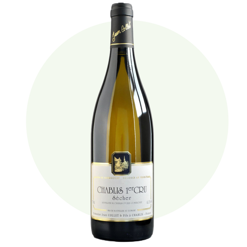 Domaine COLLET Sécher, Chablis 1er Cru AOP | 2023