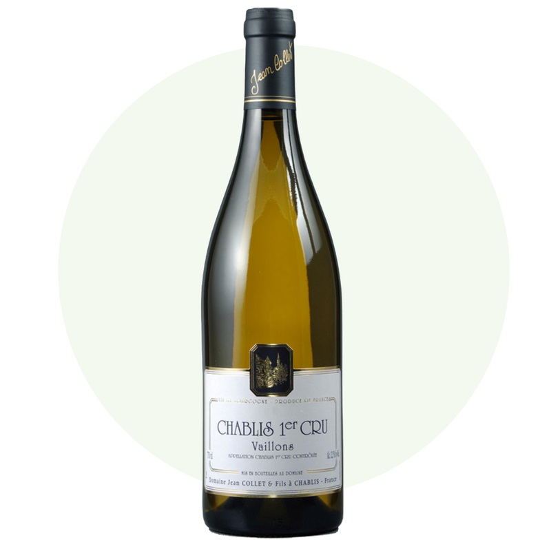 DOMAINE COLLET Vaillons, Chablis 1er Cru AOP | 2024