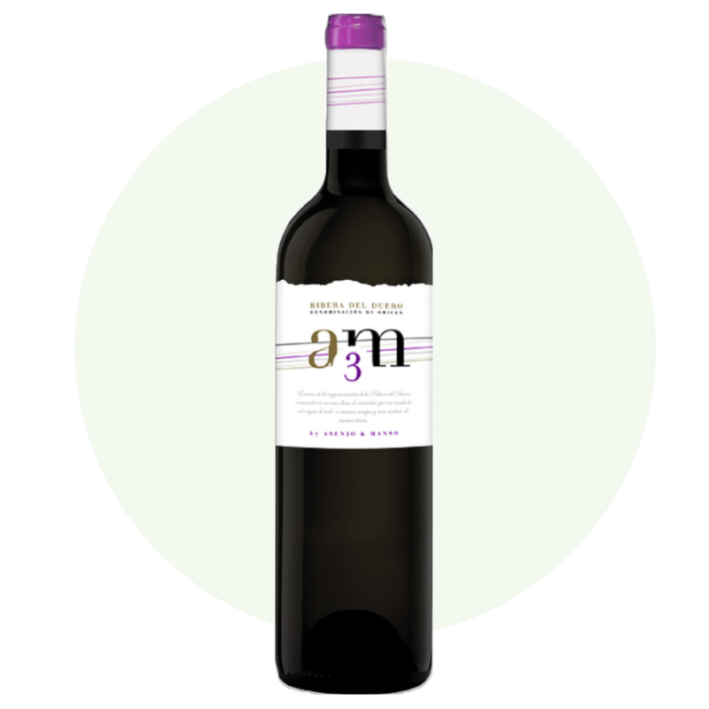 ASENJO Y MANSO a&m3, Ribera del Duero DO | 2024
