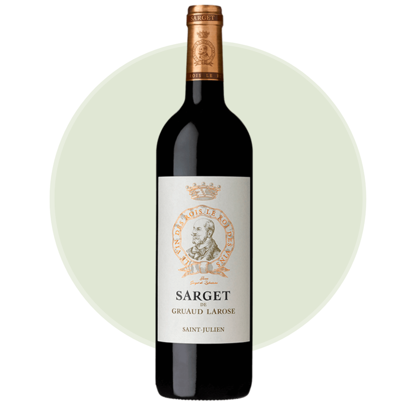 SARGET DE GRUAUD LAROSE, Saint-Julien AOC | 2020