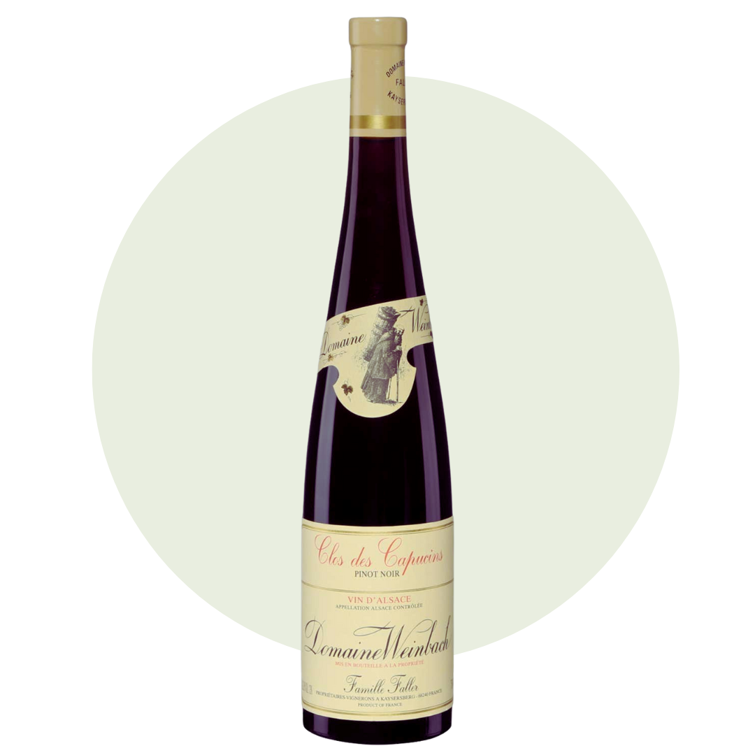 DOMAINE WEINBACH "Clos des Capucins" Pinot Noir, Alsace AOC | 2022
