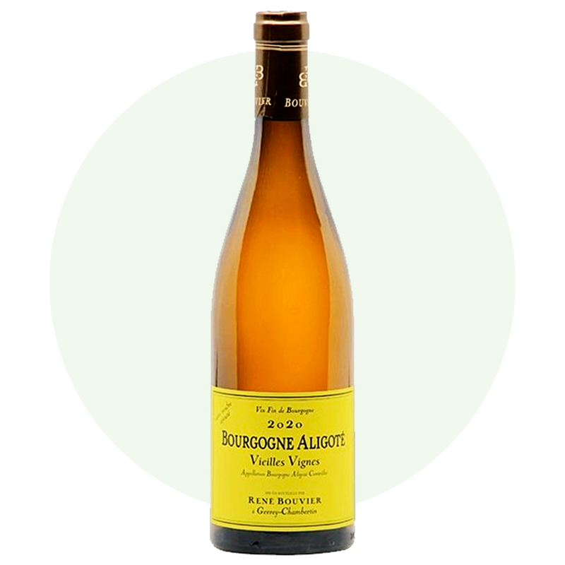 DOMAINE BOUVIER "Aligoté Vieilles Vignes" sans soufre, Bourgogne AOP | 2022