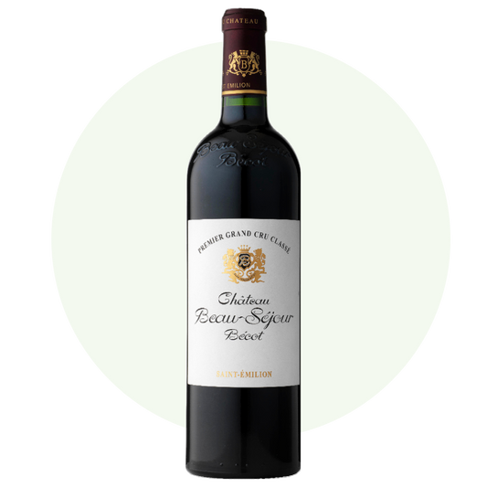 CHÂTEAU BEAU-SÉJOUR BÉCOT, SAINT Emilion Grand Cru AOP | 2014