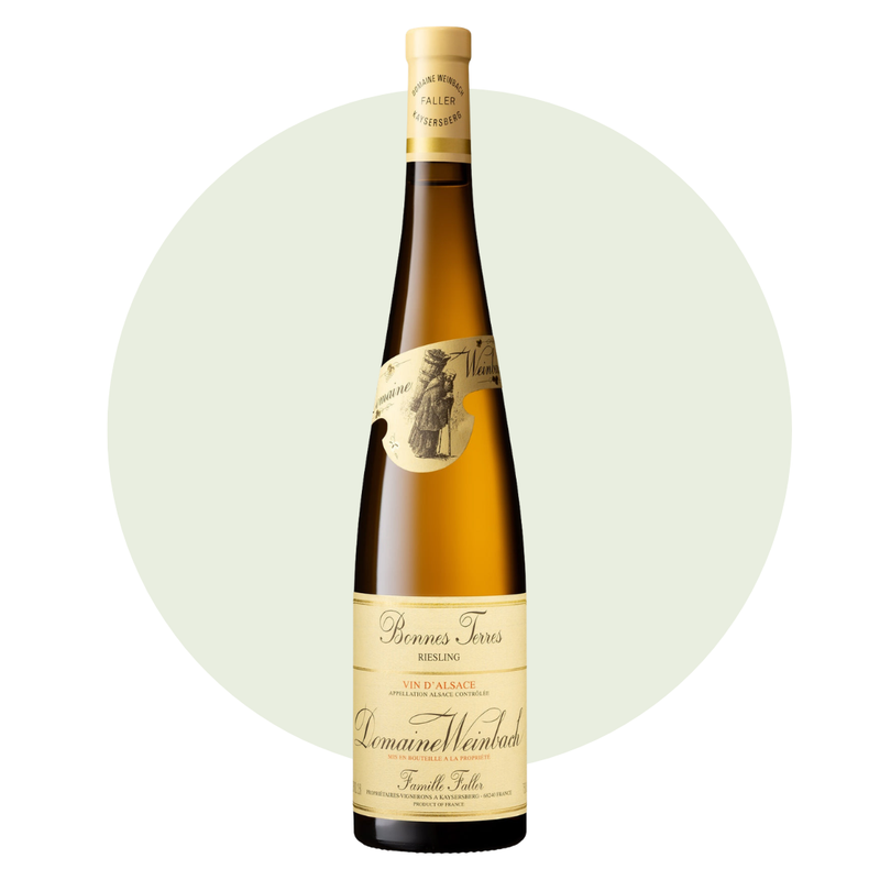 DOMAINE WEINBACH " Bonnes Terres" Riesling, Alsace AOP | 2023