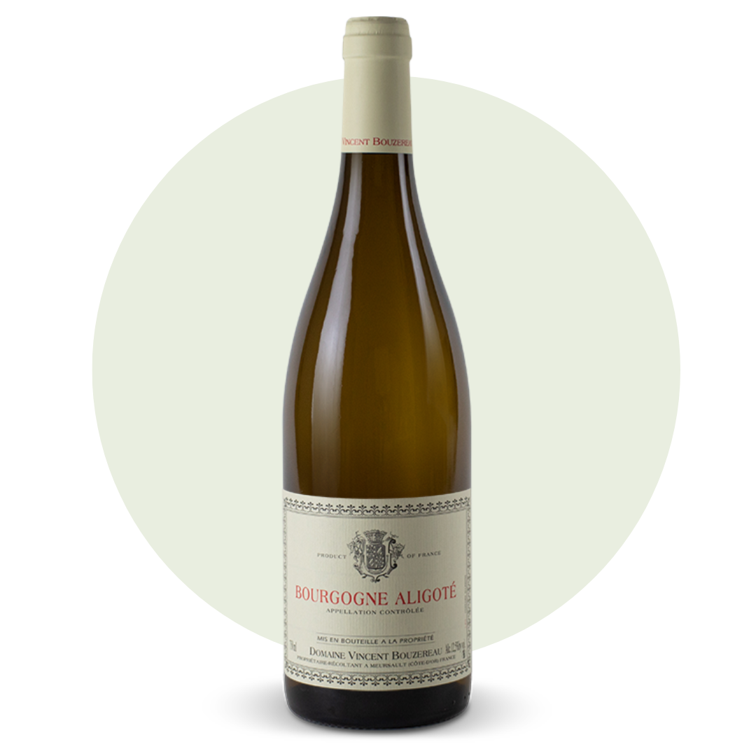 DOMAINE VINCENT BOUZEREAU, Bourgogne Aligoté AOP | 2025