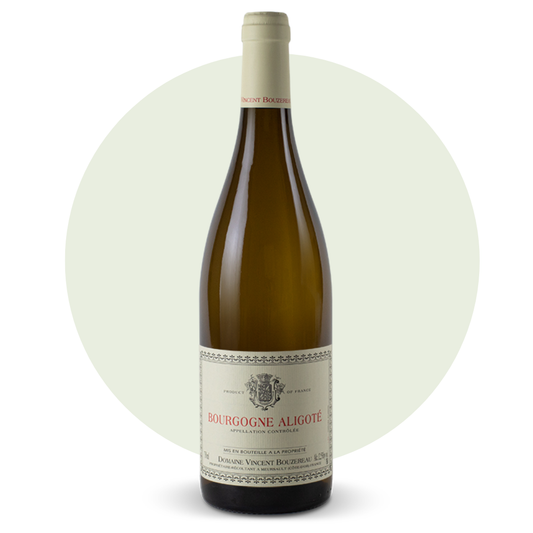 DOMAINE VINCENT BOUZEREAU, Bourgogne Aligoté AOP | 2025