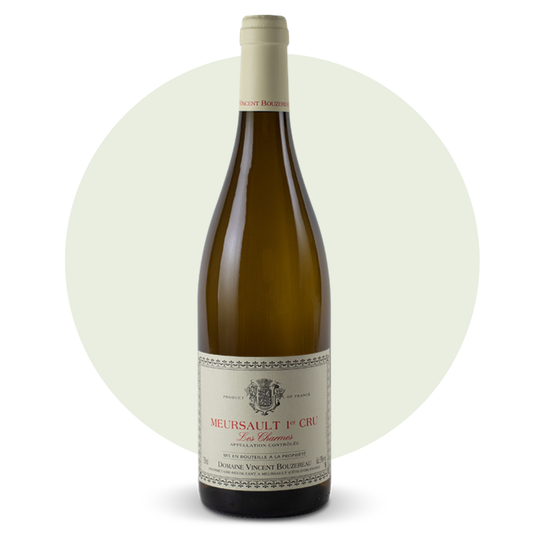 DOMAINE VINCENT BOUZEREAU, Meursault 1er Cru Les Charmes AOP | 2023