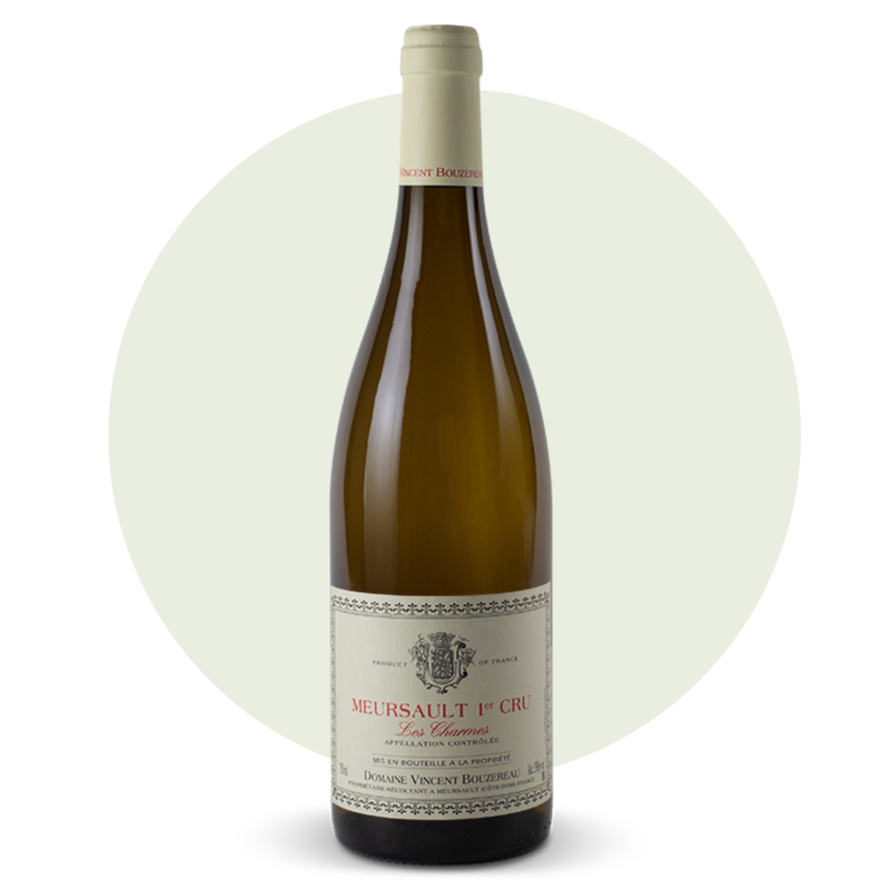 DOMAINE VINCENT BOUZEREAU, Meursault 1er Cru Les Charmes AOP | 2023